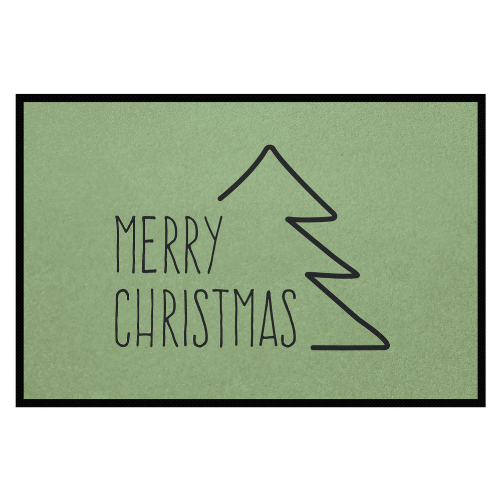 Fußmatte HOME STYLE - Design "Merry Christmas"