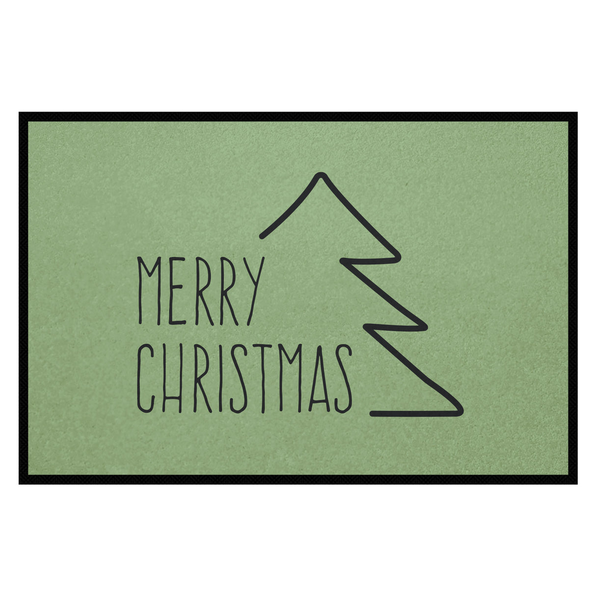 Fußmatte HOME STYLE - Design "Merry Christmas"