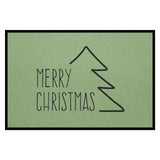 Fußmatte HOME STYLE - Design "Merry Christmas"