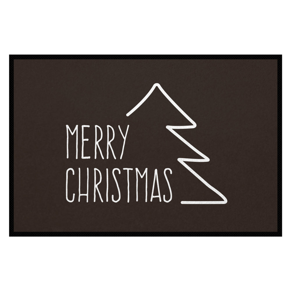 Fußmatte HOME STYLE - Design "Merry Christmas"