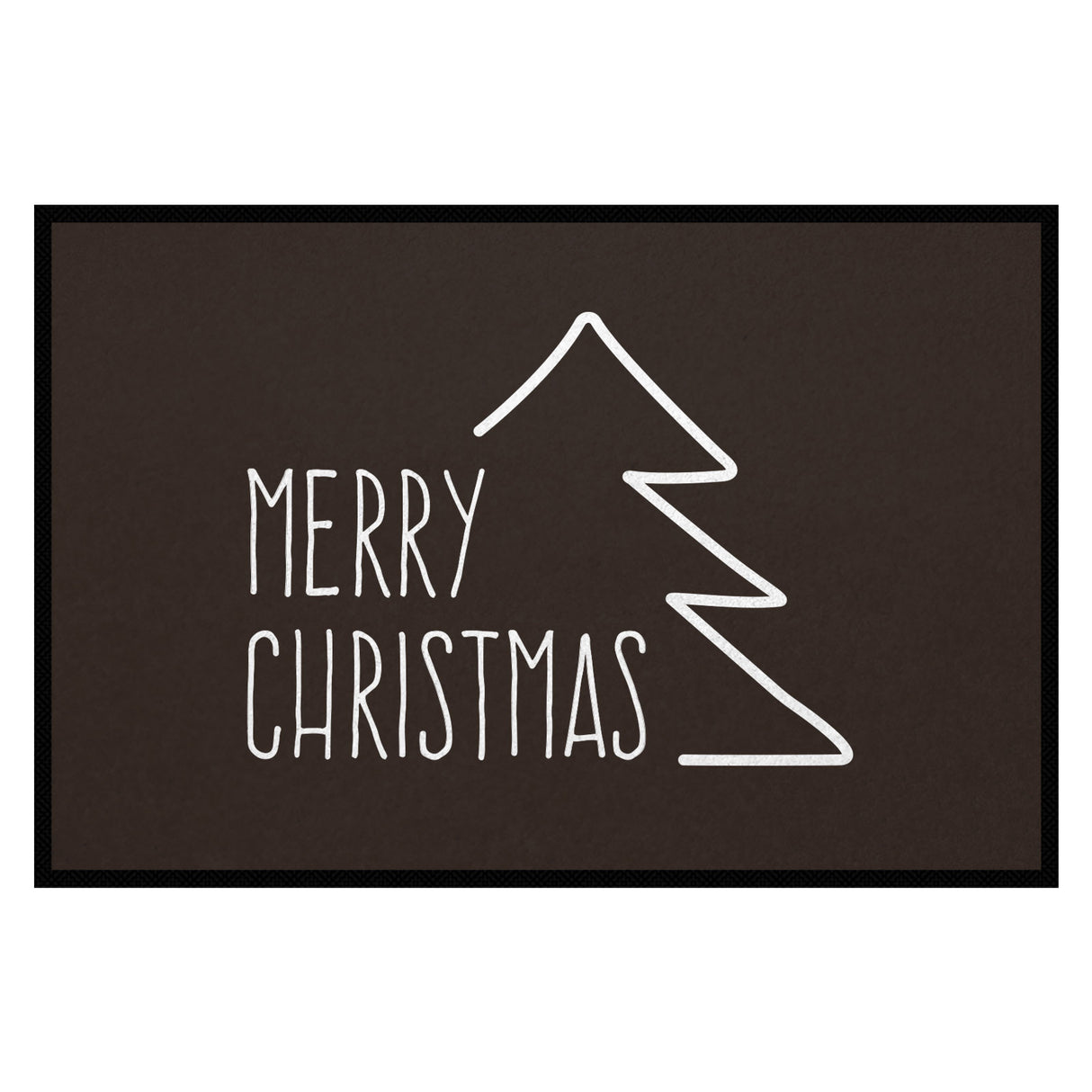 Fußmatte HOME STYLE - Design "Merry Christmas"