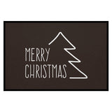 Fußmatte HOME STYLE - Design "Merry Christmas"