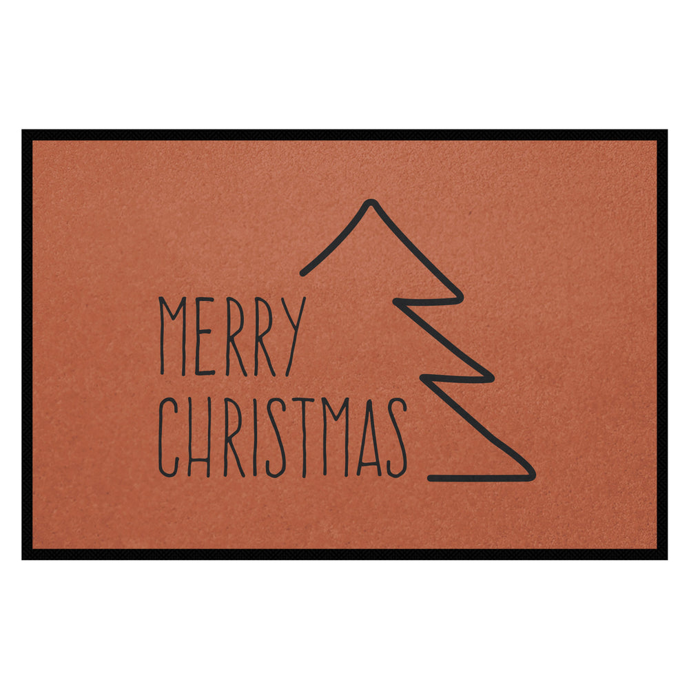 Fußmatte HOME STYLE - Design "Merry Christmas"
