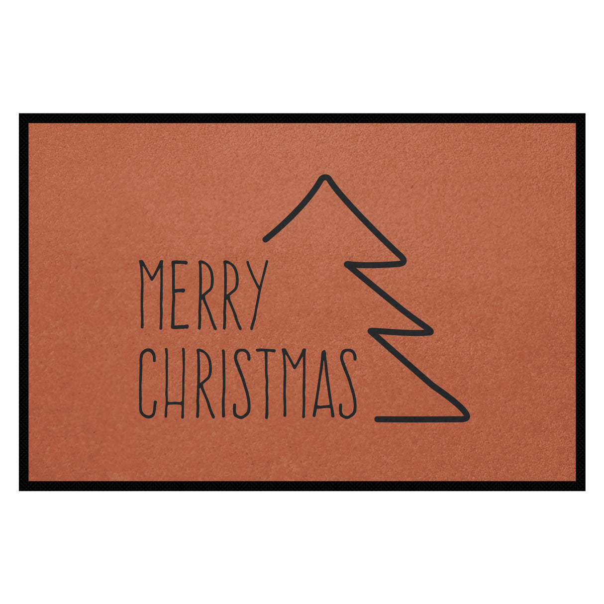 Fußmatte HOME STYLE - Design "Merry Christmas"