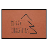 Fußmatte HOME STYLE - Design "Merry Christmas"