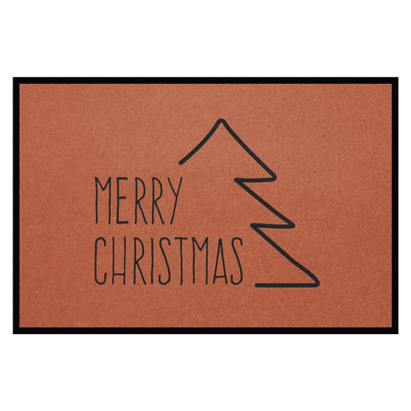 Fußmatte HOME STYLE - Design "Merry Christmas"