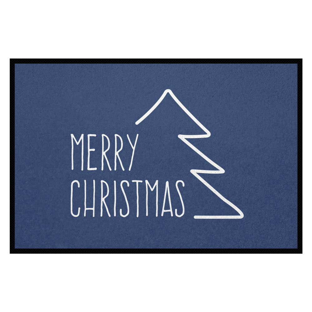 Fußmatte HOME STYLE - Design "Merry Christmas"