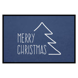 Fußmatte HOME STYLE - Design "Merry Christmas"