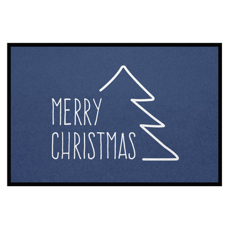 Fußmatte HOME STYLE - Design "Merry Christmas"
