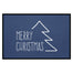 Fußmatte HOME STYLE - Design "Merry Christmas"