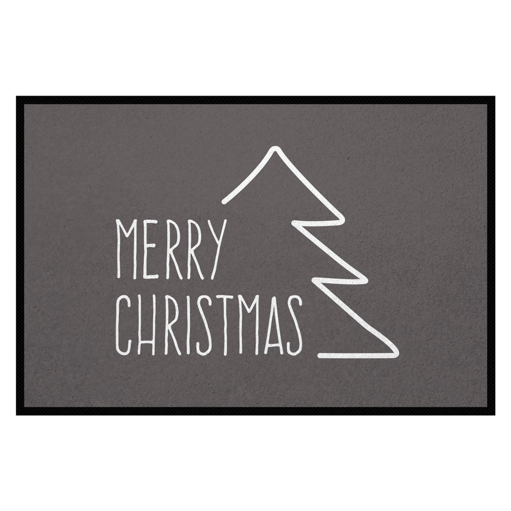 Fußmatte HOME STYLE - Design "Merry Christmas"