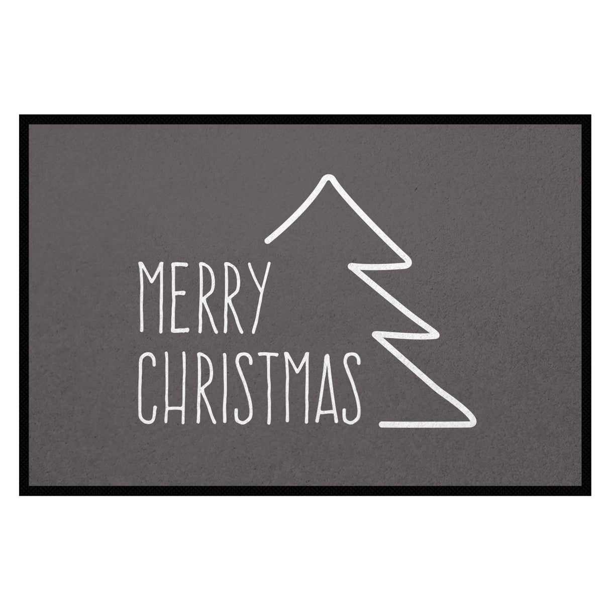 Fußmatte HOME STYLE - Design "Merry Christmas"