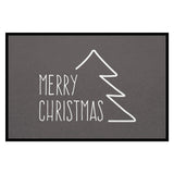 Fußmatte HOME STYLE - Design "Merry Christmas"