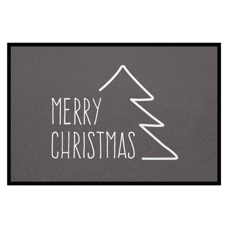 Fußmatte HOME STYLE - Design "Merry Christmas"