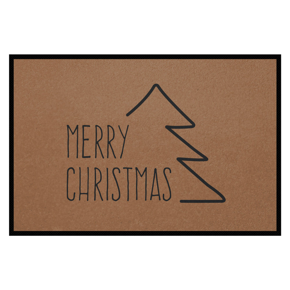 Fußmatte HOME STYLE - Design "Merry Christmas"
