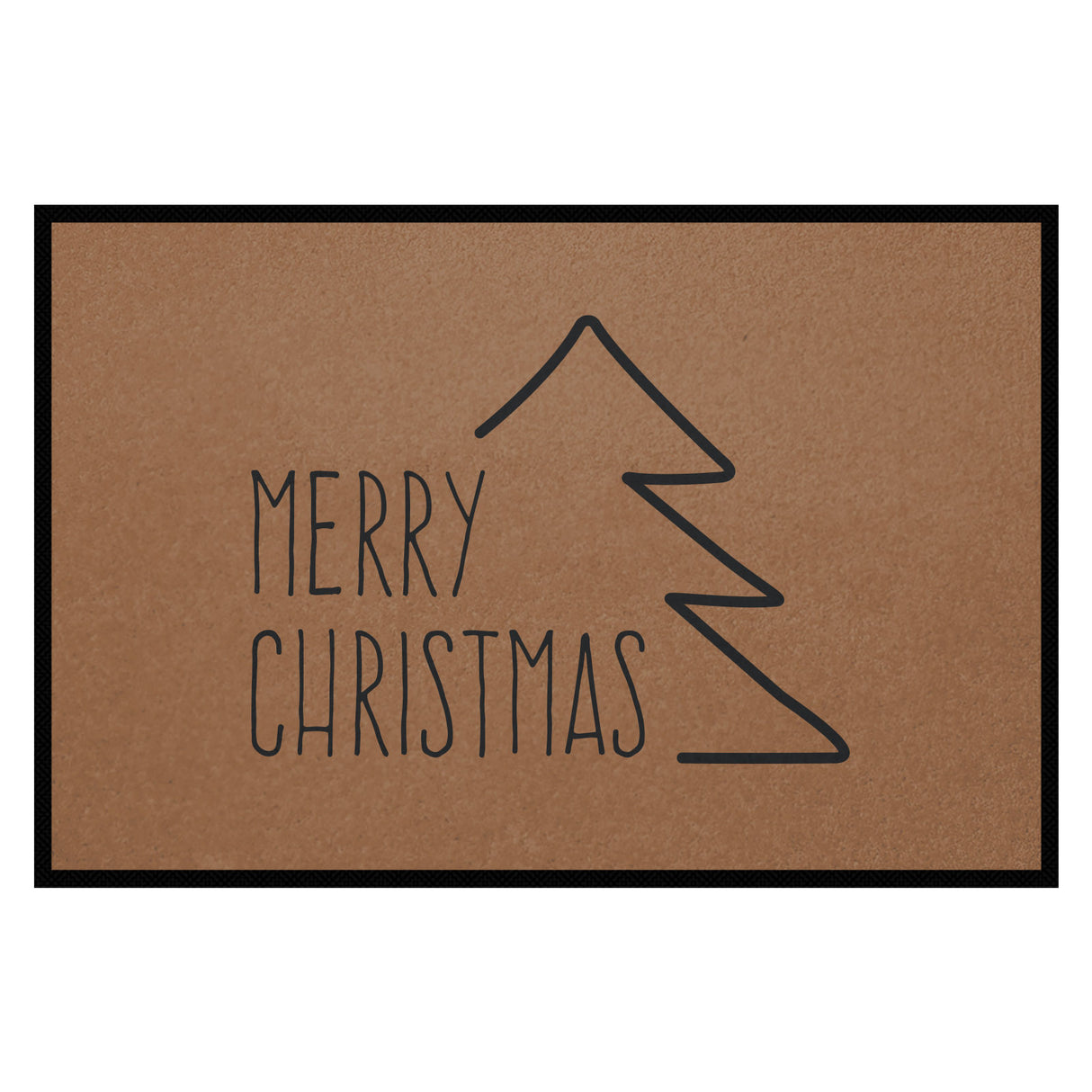 Fußmatte HOME STYLE - Design "Merry Christmas"