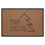 Fußmatte HOME STYLE - Design "Merry Christmas"