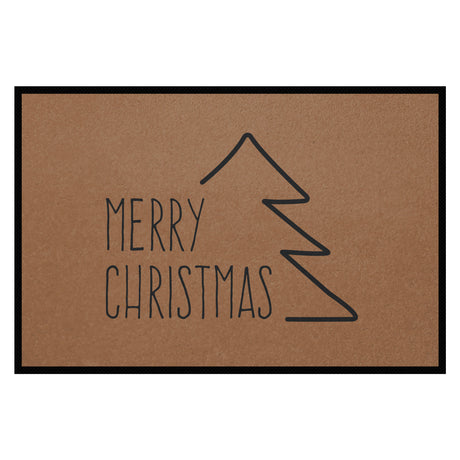 Fußmatte HOME STYLE - Design "Merry Christmas"