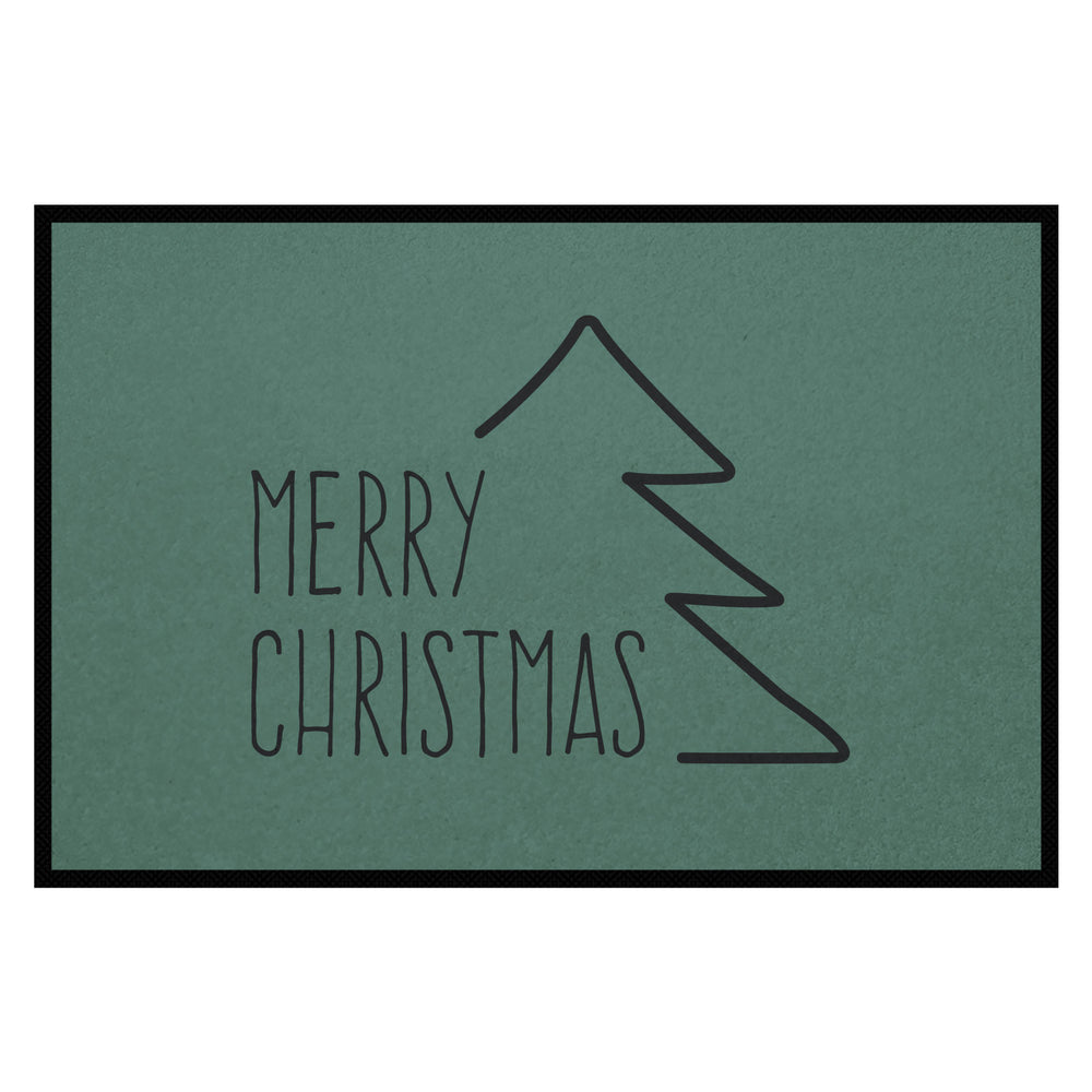 Fußmatte HOME STYLE - Design "Merry Christmas"