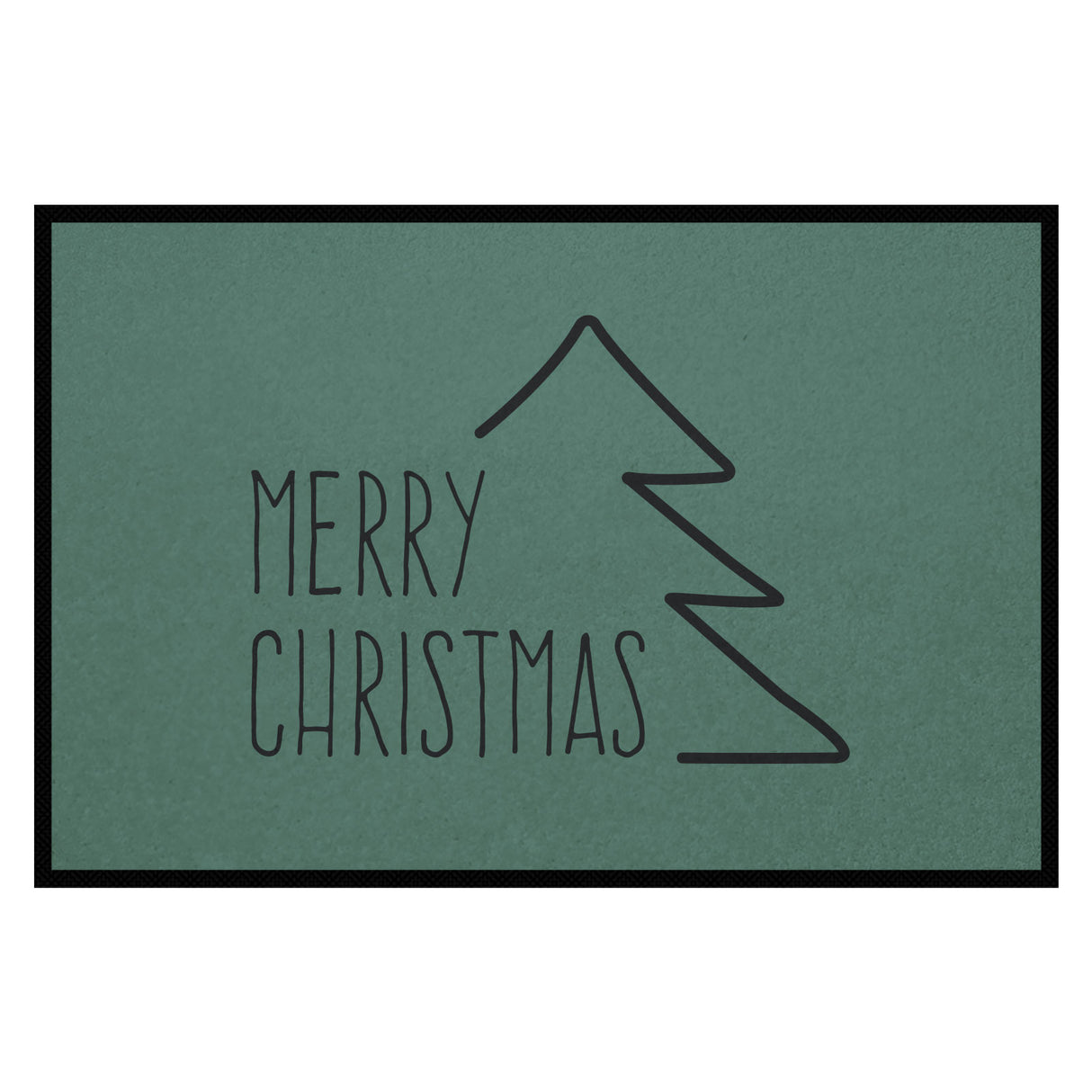 Fußmatte HOME STYLE - Design "Merry Christmas"