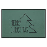 Fußmatte HOME STYLE - Design "Merry Christmas"