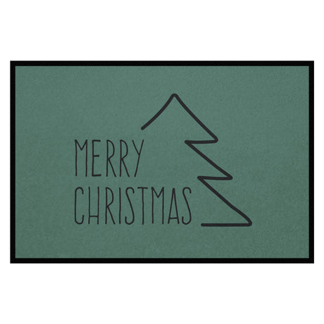 Fußmatte HOME STYLE - Design "Merry Christmas"