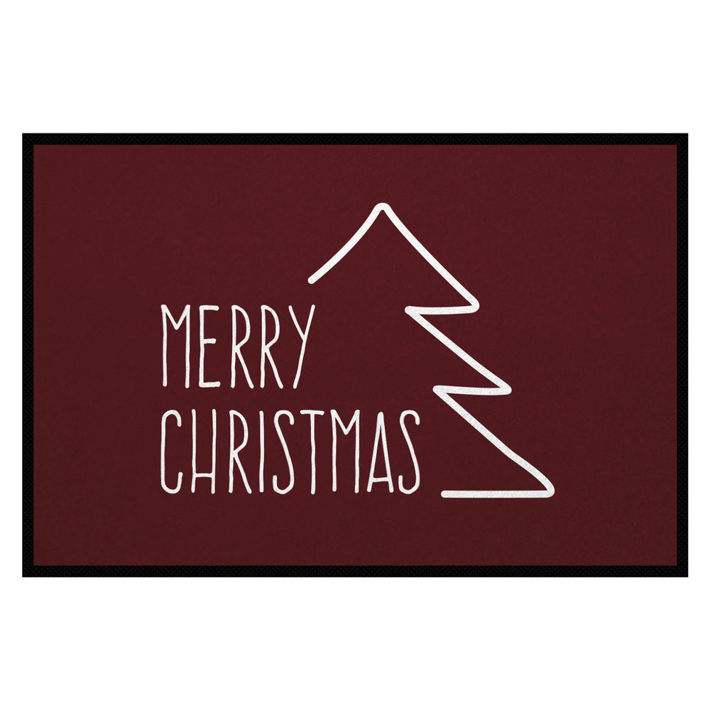Fußmatte HOME STYLE - Design "Merry Christmas"