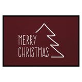 Fußmatte HOME STYLE - Design "Merry Christmas"