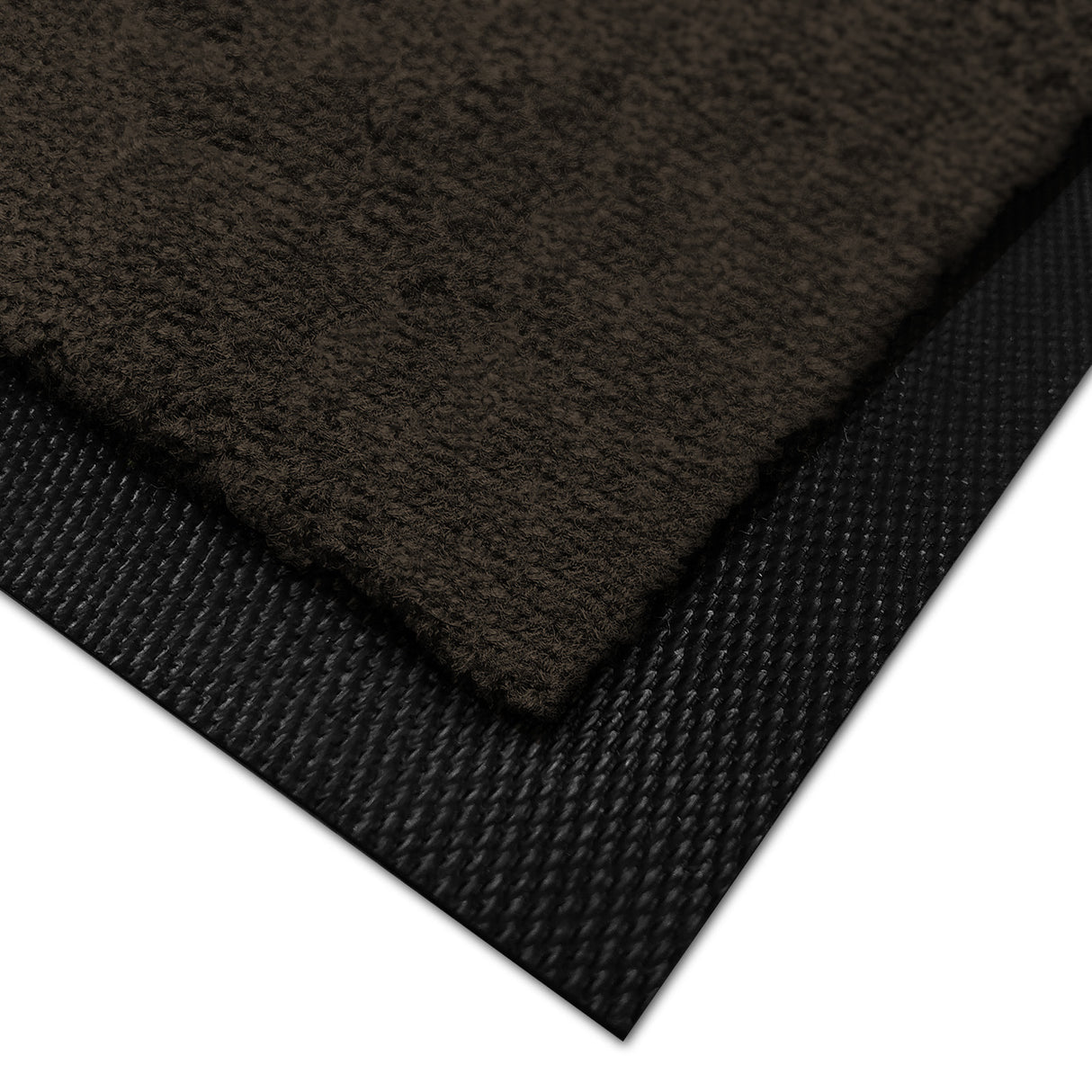 Fußmatte SPORT STYLE - Design "Fußballfeld mit Name" - personalisierbar | Schiefer/Weiß