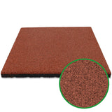 Fallschutzmatte CAPTURA - 50x50 cm - 30 mm Stärke | Rot