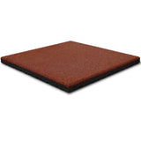 Fallschutzmatte CAPTURA - 50x50 cm - 30 mm Stärke | Rot