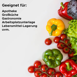 EPDM Gummimatte - Lebensmittelecht - verschiedene Stärken ...