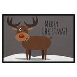Weihnachts Fußmatte Home Style Design Rentier