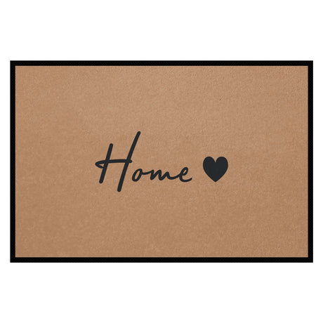 Fußmatte HOME STYLE - Design Home ♡ | Mocca/Schwarz
