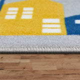 Kinderzimmer Teppich HOPP - Für extra viel Spiel-Spaß