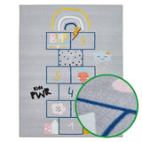Kinderzimmer Teppich HOPP - Für extra viel Spiel-Spaß