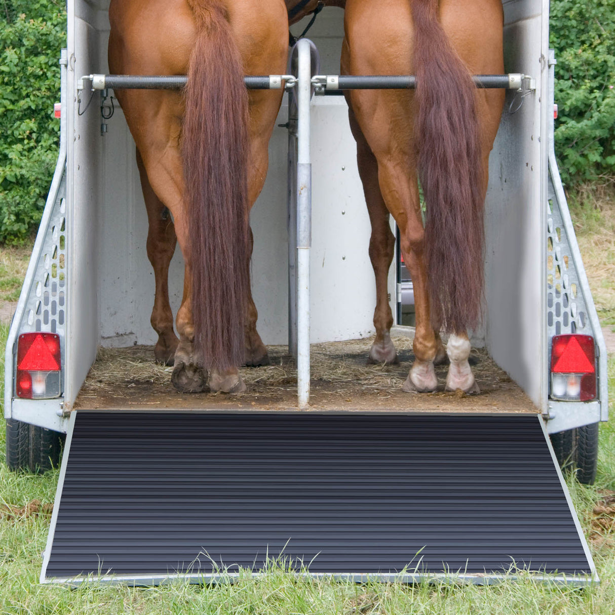 Rampenmatte - 6 mm Stärke  - Schwarz 