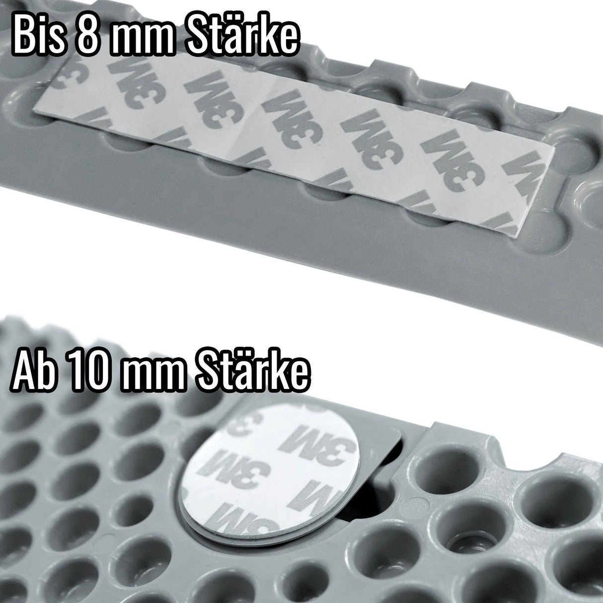Rampenmatte EASY RAMP - Befestigung