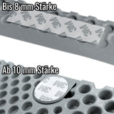 Rampenmatte EASY RAMP - Befestigung