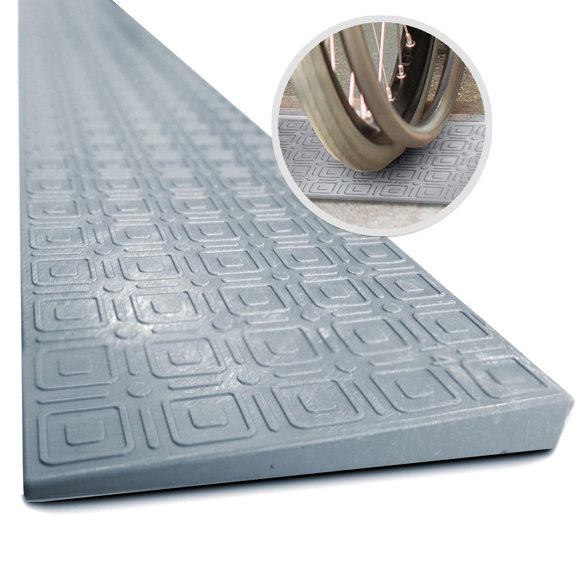 Ramp mat EASY RAMP - wheelchair ramp in 19 heights - 100 cm width ...