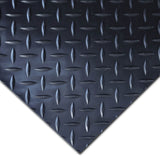 Gummilaeufer - Zuschnitt - Traenenblech - Optik - 3 mm Stärke