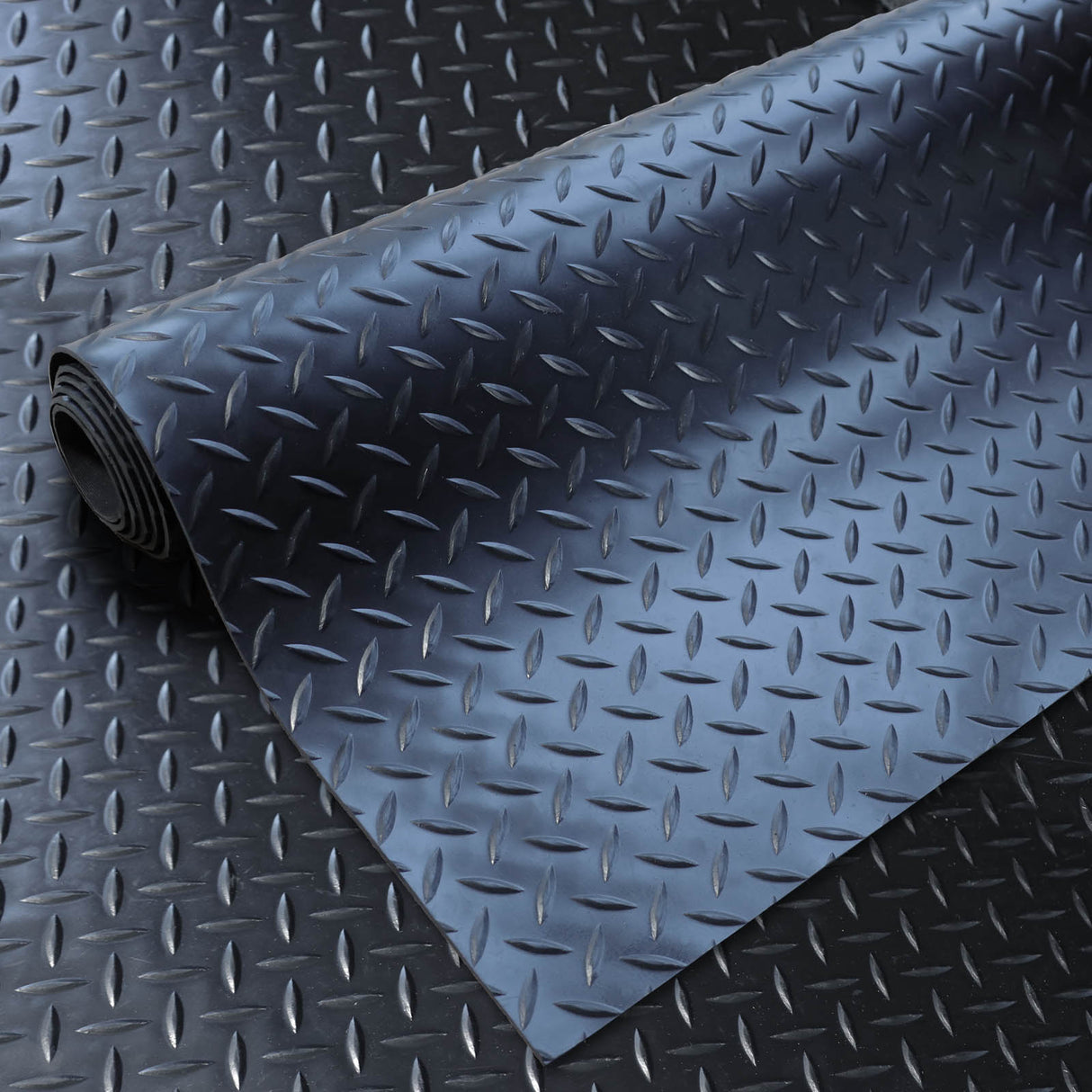 Gummilaeufer - Zuschnitt - Traenenblech - Optik - 3 mm Stärke