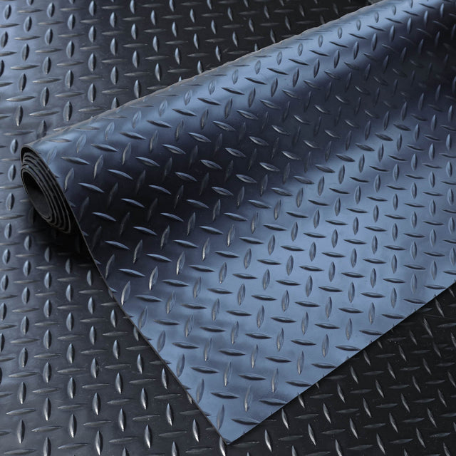 Gummilaeufer - Zuschnitt - Traenenblech - Optik - 3 mm Stärke