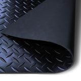 Gummilaeufer - Zuschnitt - Traenenblech - Optik - 3 mm Stärke