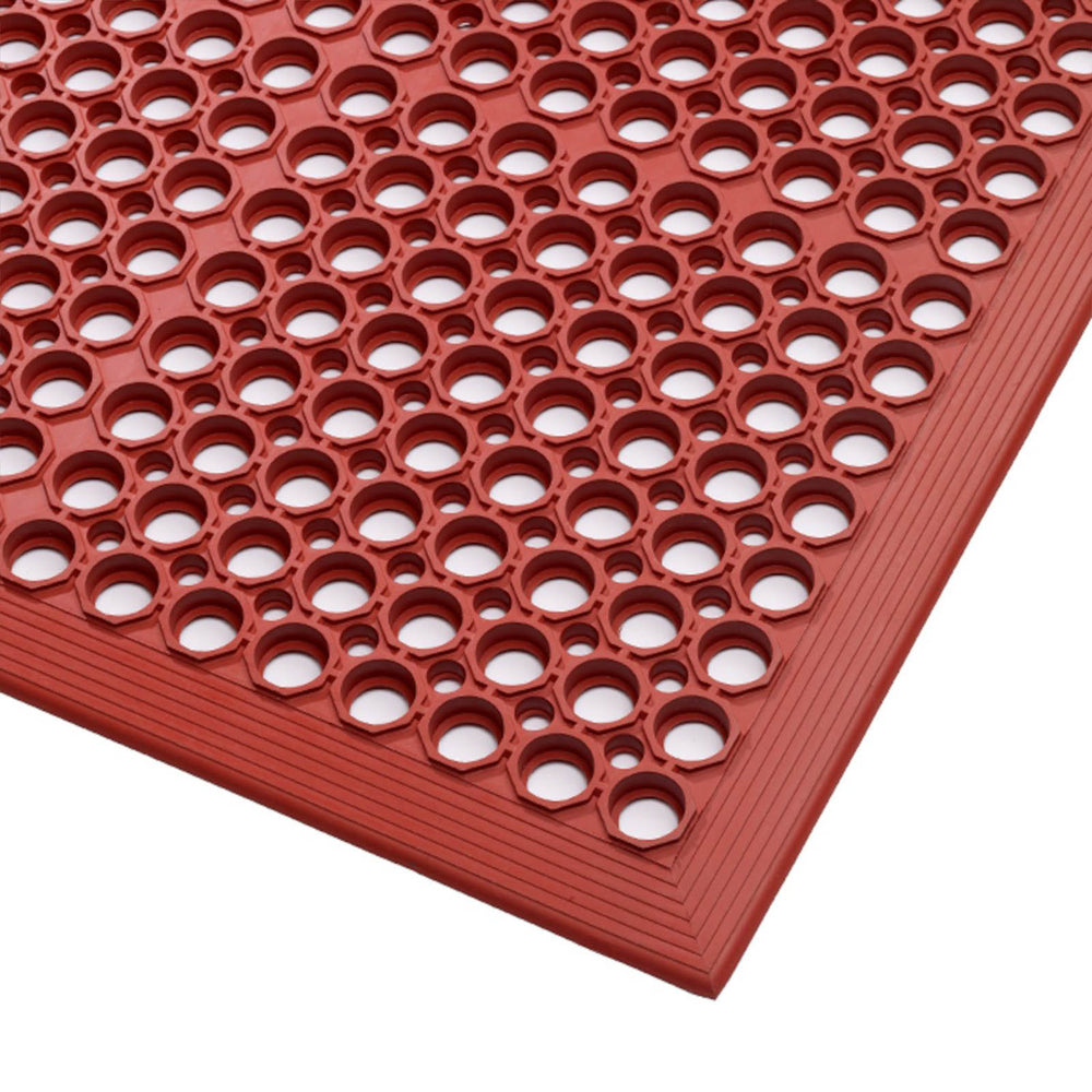 Ring rubber mat with ramp - LEVEL UP – Mattenlager