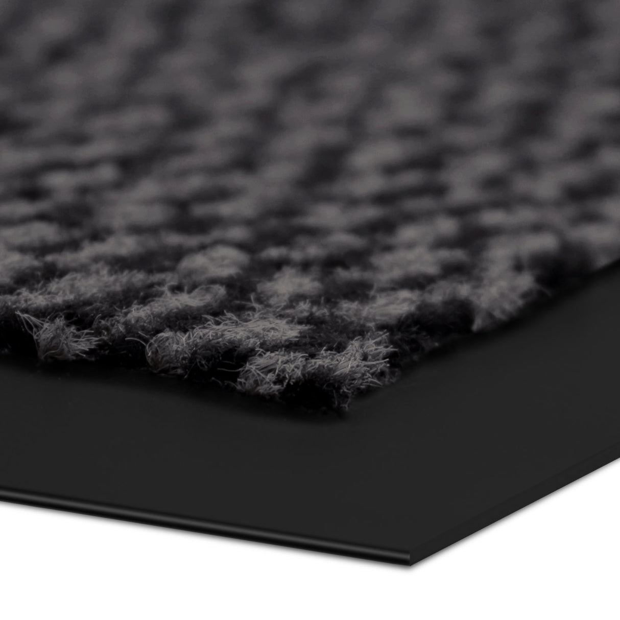 STAR - Klassische Fußmatte mit robustem Flor | Anthrazit