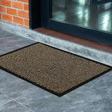 STAR - Fußmatte meliert für Eingangsbereich | Braun