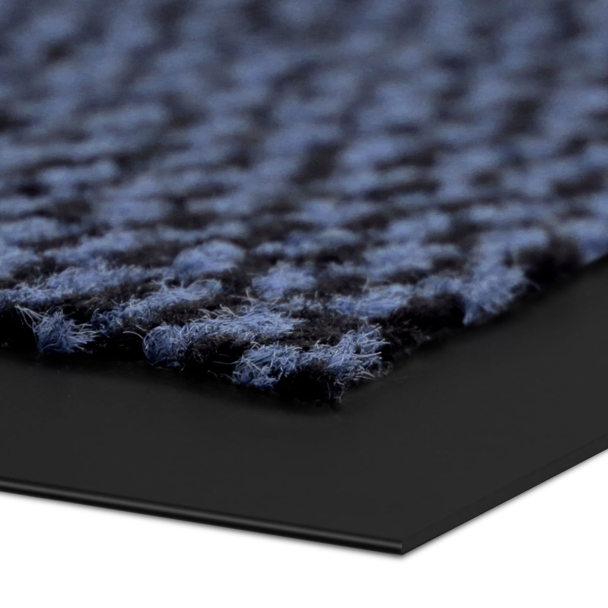 STAR - Klassische Fußmatte mit robustem Flor | Blau