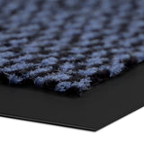 STAR - Klassische Fußmatte mit robustem Flor | Blau