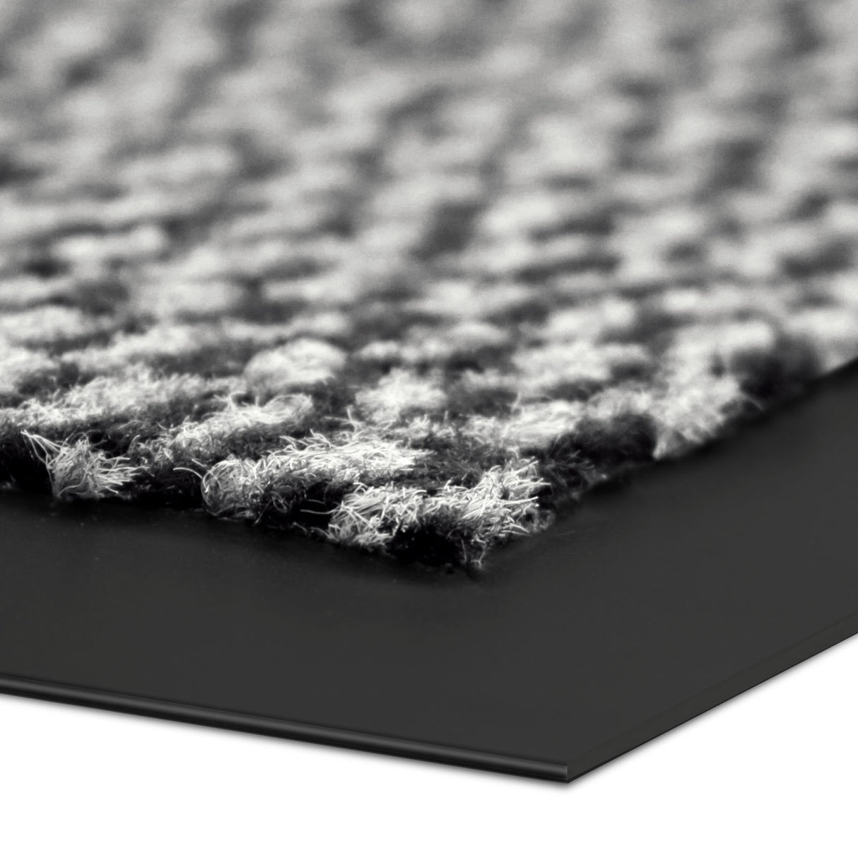 STAR - Klassische Fußmatte mit robustem Flor | Grau